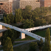 Štvanická lávka, AI Praha