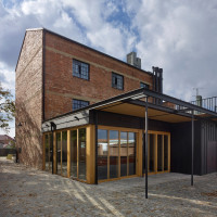 Mlýn Hrušky, Pelčák a partner architekti