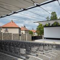 Letní kino Prachatice, Mimosa architekti