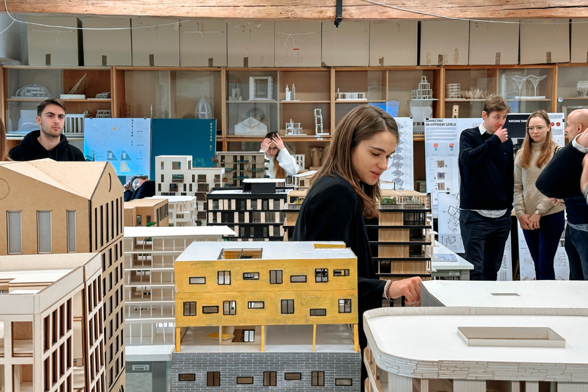 Mladí architekti si bydlení v Zábrdovicích představují jako v Nizozemí