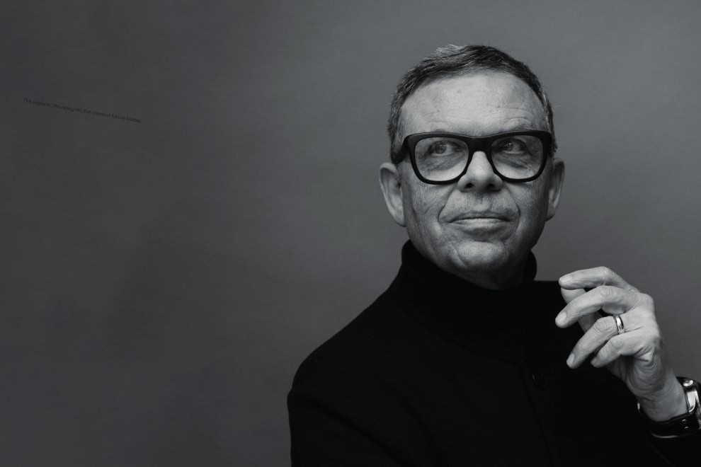 Peter Schreyer obrátil naruby značku Kia i svůj život. Vše mapuje kniha Roots and Wings