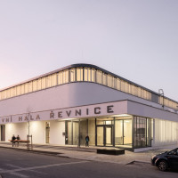 Sportovní hala Řevnice, Grido, architektura a design