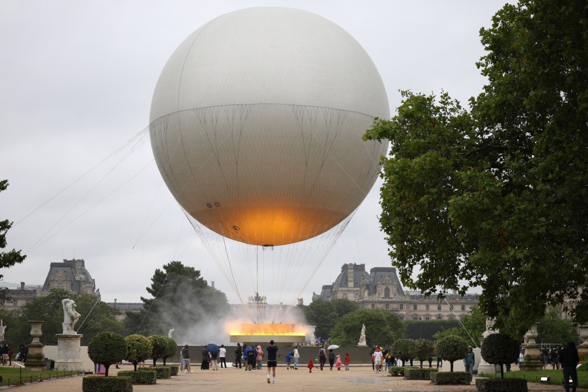 Lehanneurův balon zviditelnil zahajovací ceremoniál i přínos designéra na olympiádě 