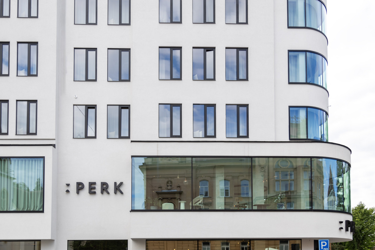 Hotel Perk je ukázkou práce s designem na světové úrovni