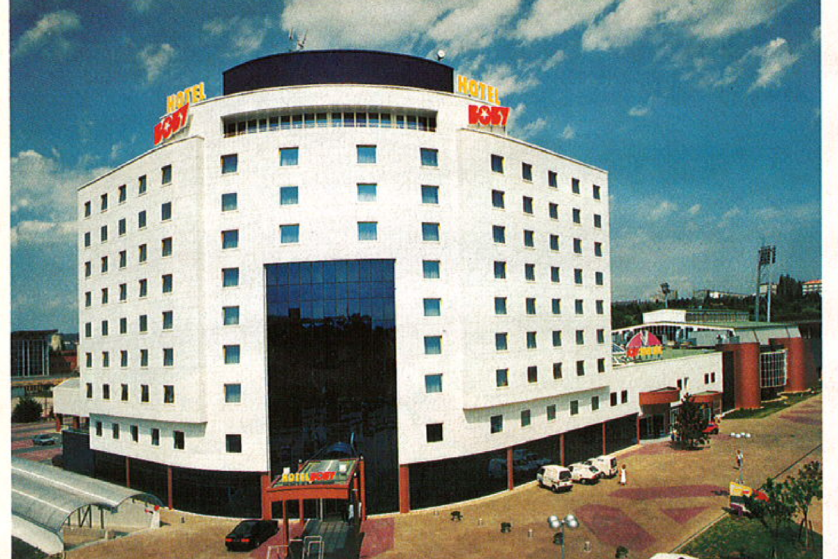 Boby centrum je dokladem doby, kdy za obrovské peníze bylo možné v krátké době realizovat velké věci, říká historička architektury Šárka Svobodová