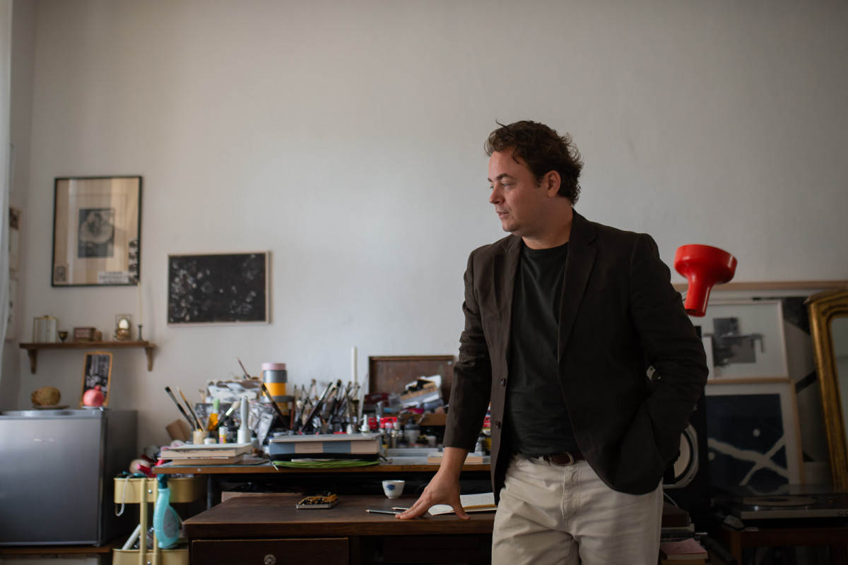 Mít neměřený časový fond je luxus, ve kterém se mi pracuje nejlépe, říká multimediální umělec Ondřej Homola