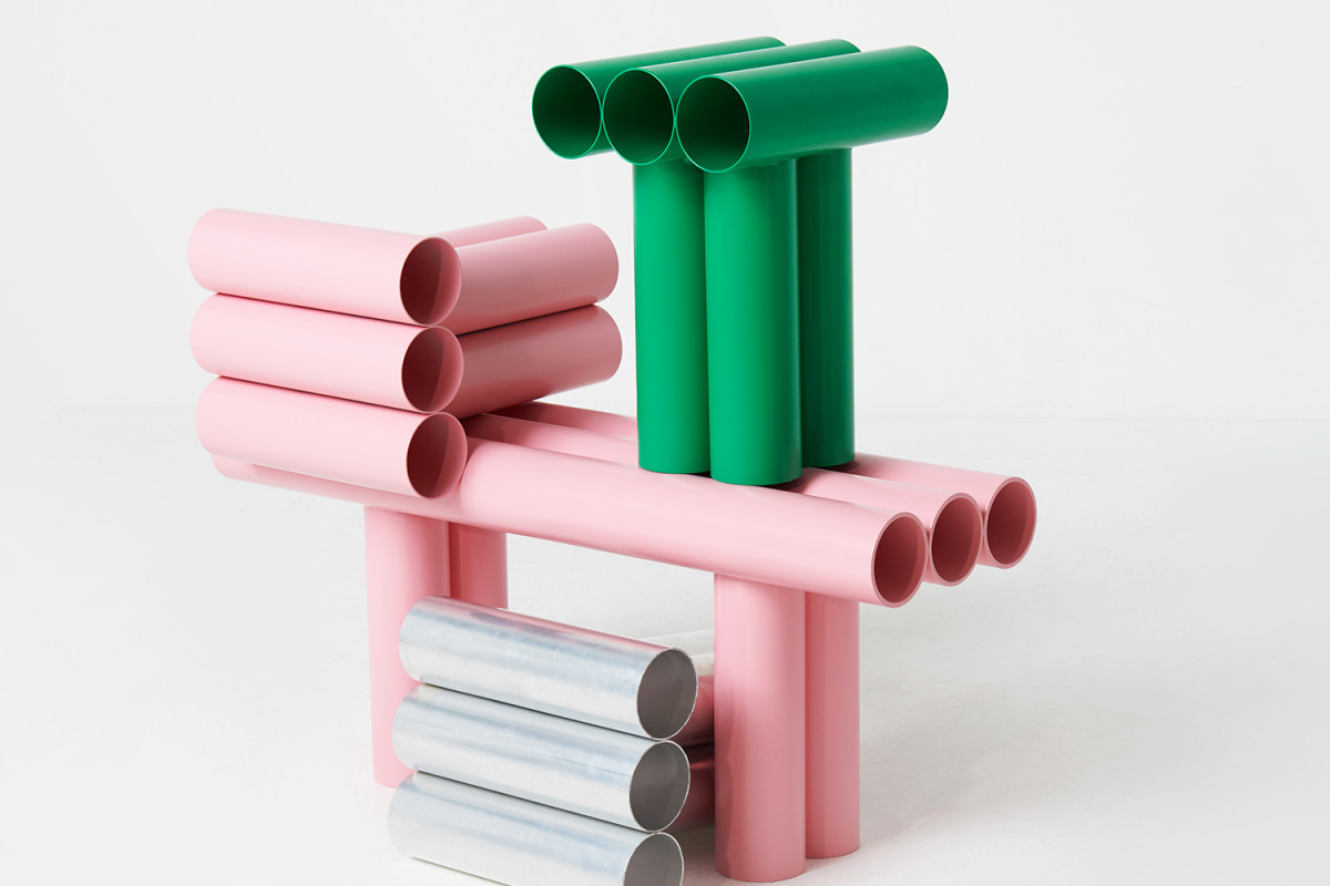 Hravé, geometrické tvary si lidé často vykládají dvojsmyslně. Designér to umí zúročit 