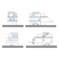 Backraum Architektur - Ansichten