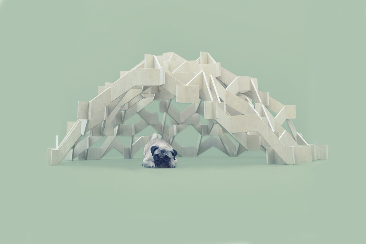 Psí pelíšky od velikánů architektury a designu? Můžete si je postavit i doma