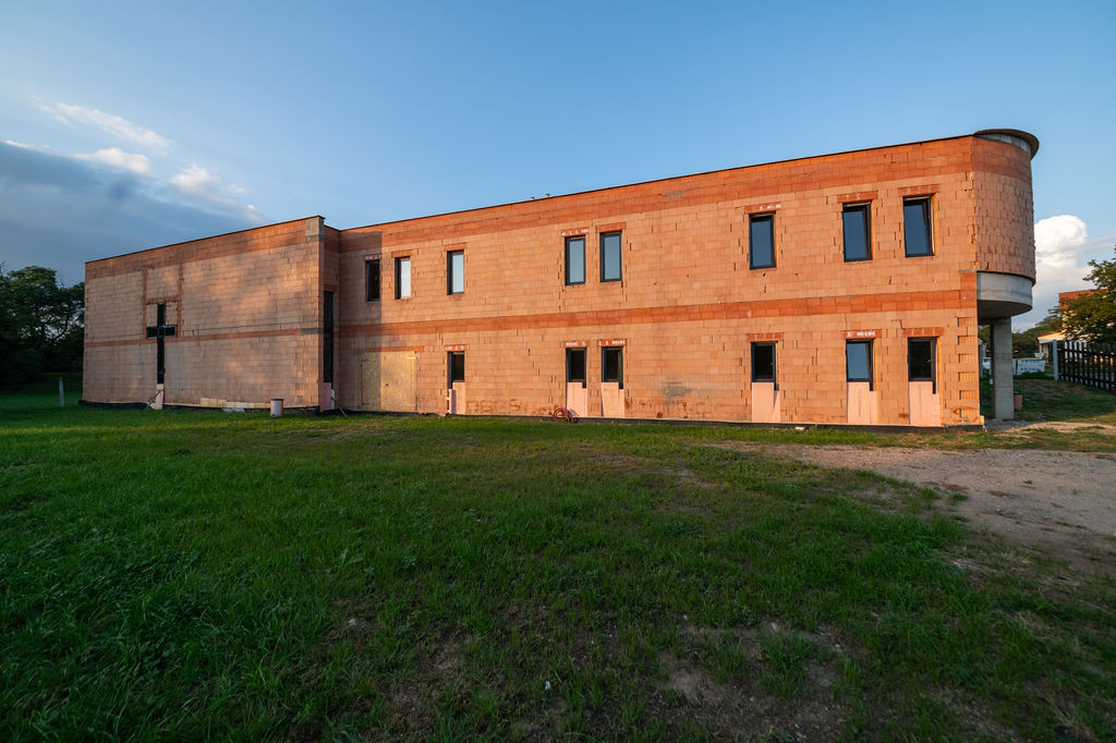 Kostel by měl vydržet víc než 500 let, a proto má být kvalitně postavený