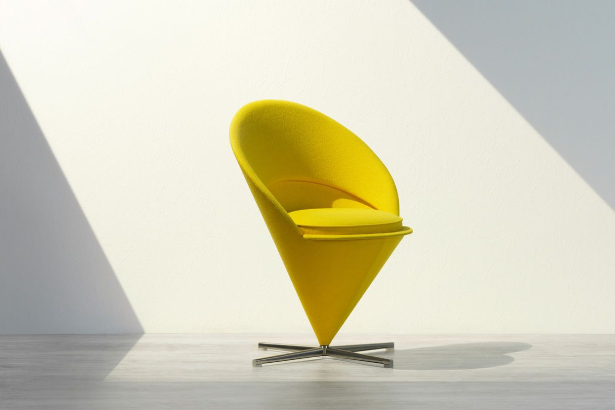 Kvůli tomuto křeslu ve výloze bourala auta. Vize Vernera Pantona je i z dnešního pohledu fascinující 