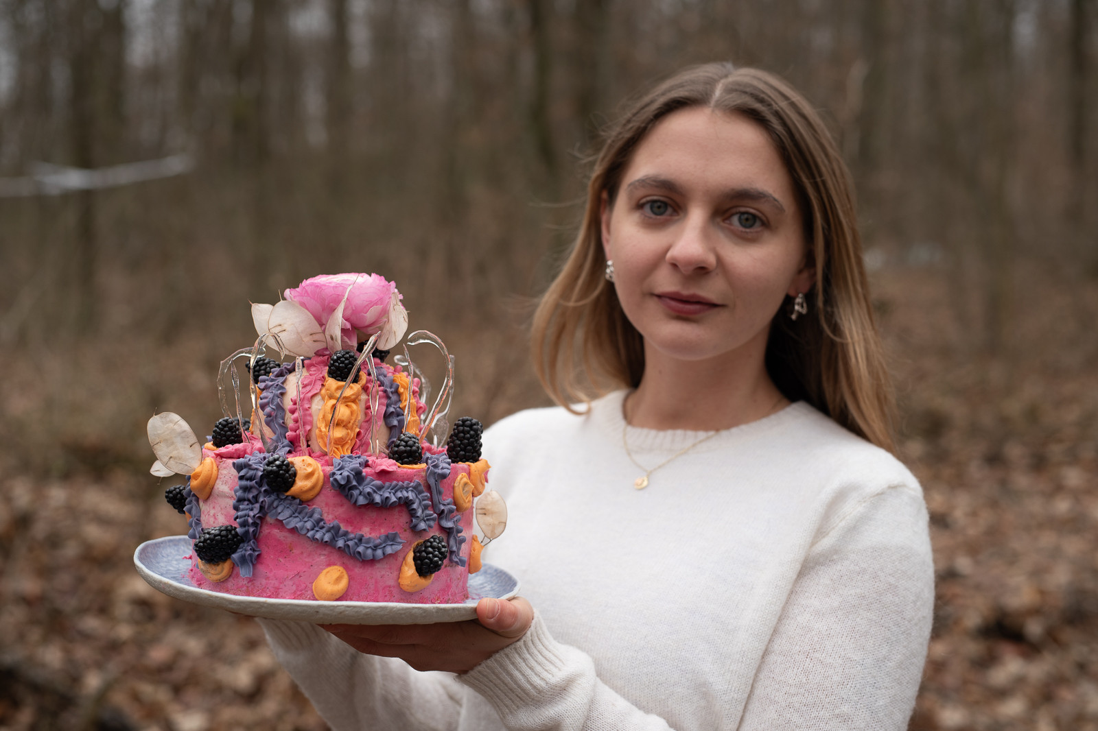 Pastel de Nympha: Dopředu vám neřeknu, jak bude dort vypadat, můj proces zdobení je freestyle