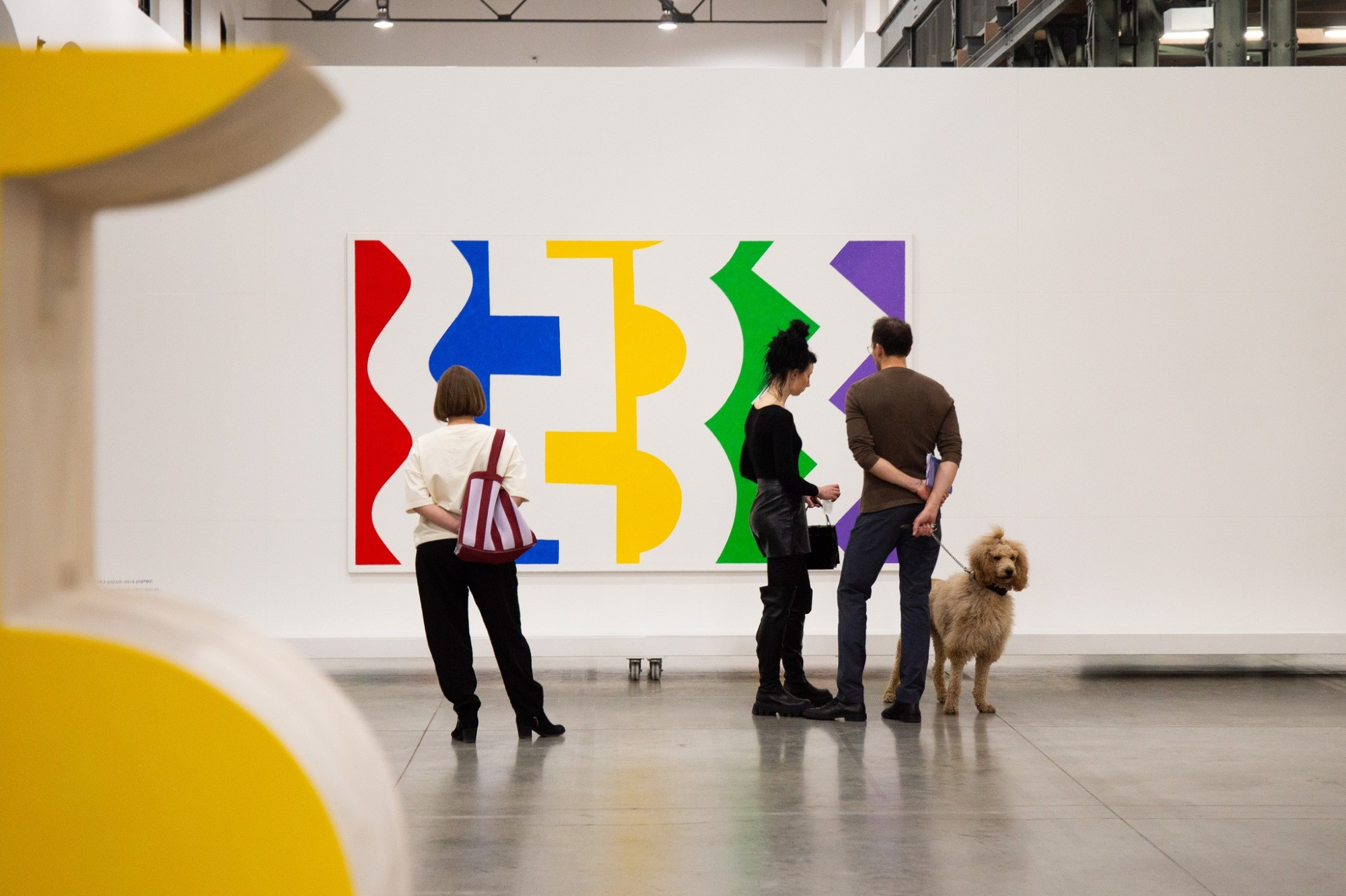 Má ornament místo v moderním umění? Prozkoumejte perspektivu Petra Kvíčaly ve Fait Gallery