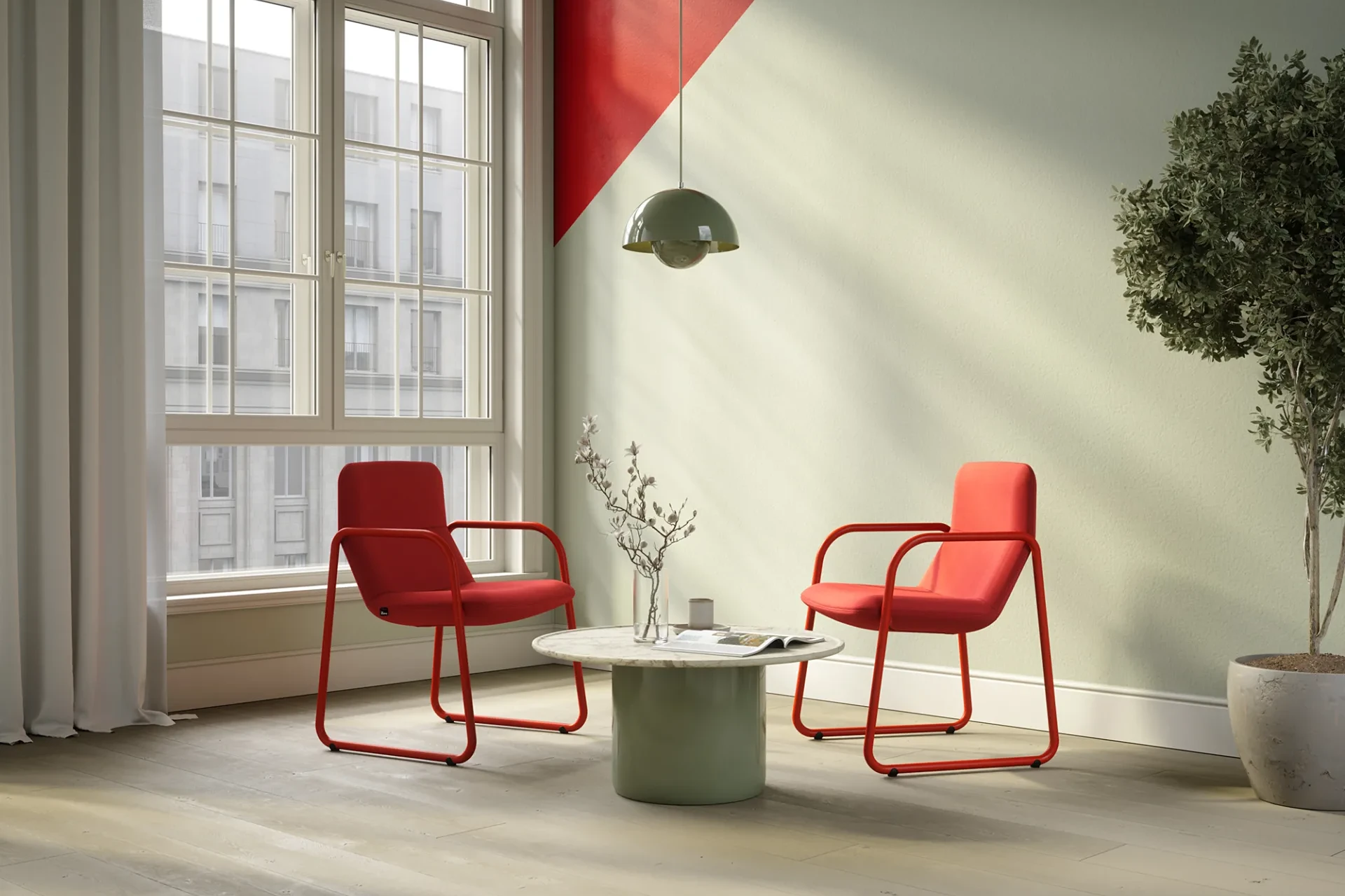 Design, který sedí mezi světovou špičku. Křeslo od LD Seating má Red Dot