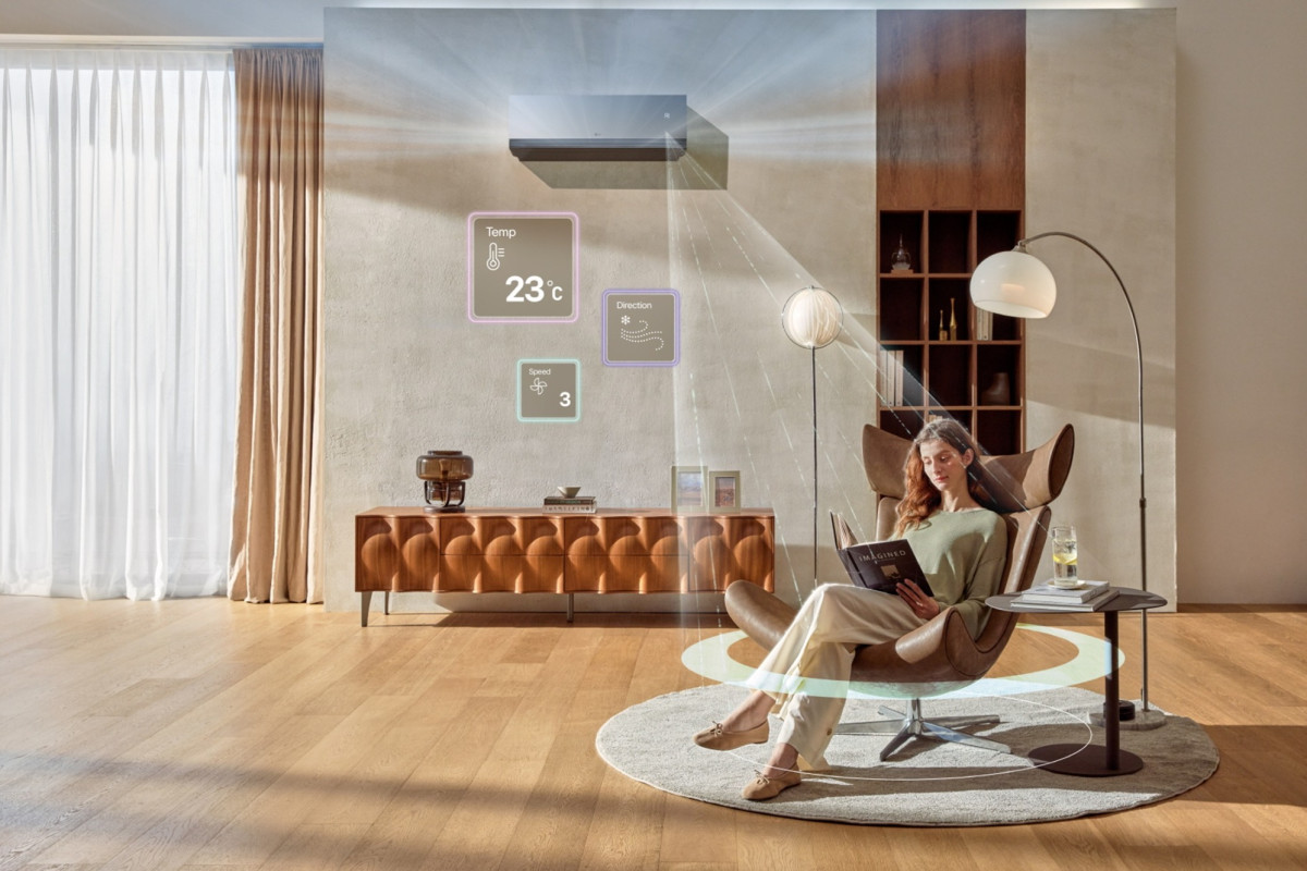 Stylová a efektivní klimatizace s umělou inteligencí Artcool AI Air kombinuje vynikající design s pokročilou technologií