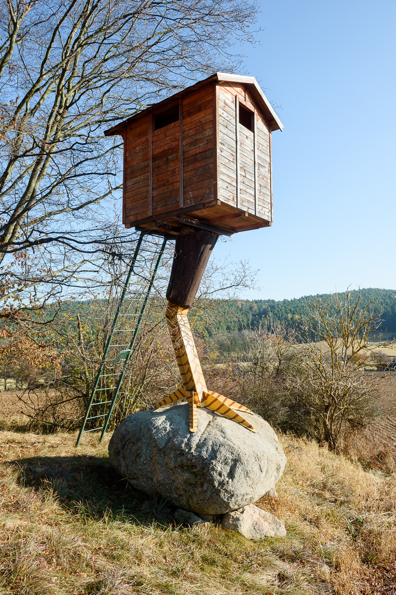 Posed na „muří“ nožce. Autor: Jan Holkup