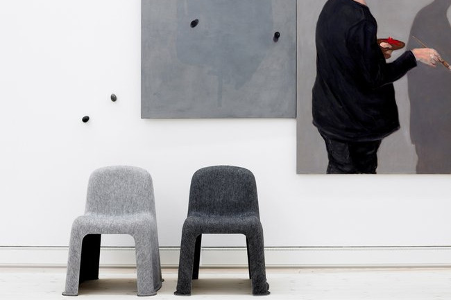 Židle, která vyhovuje kritériím věznice: Nobody Chair nejde zneužít jako zbraň ani rozbít 