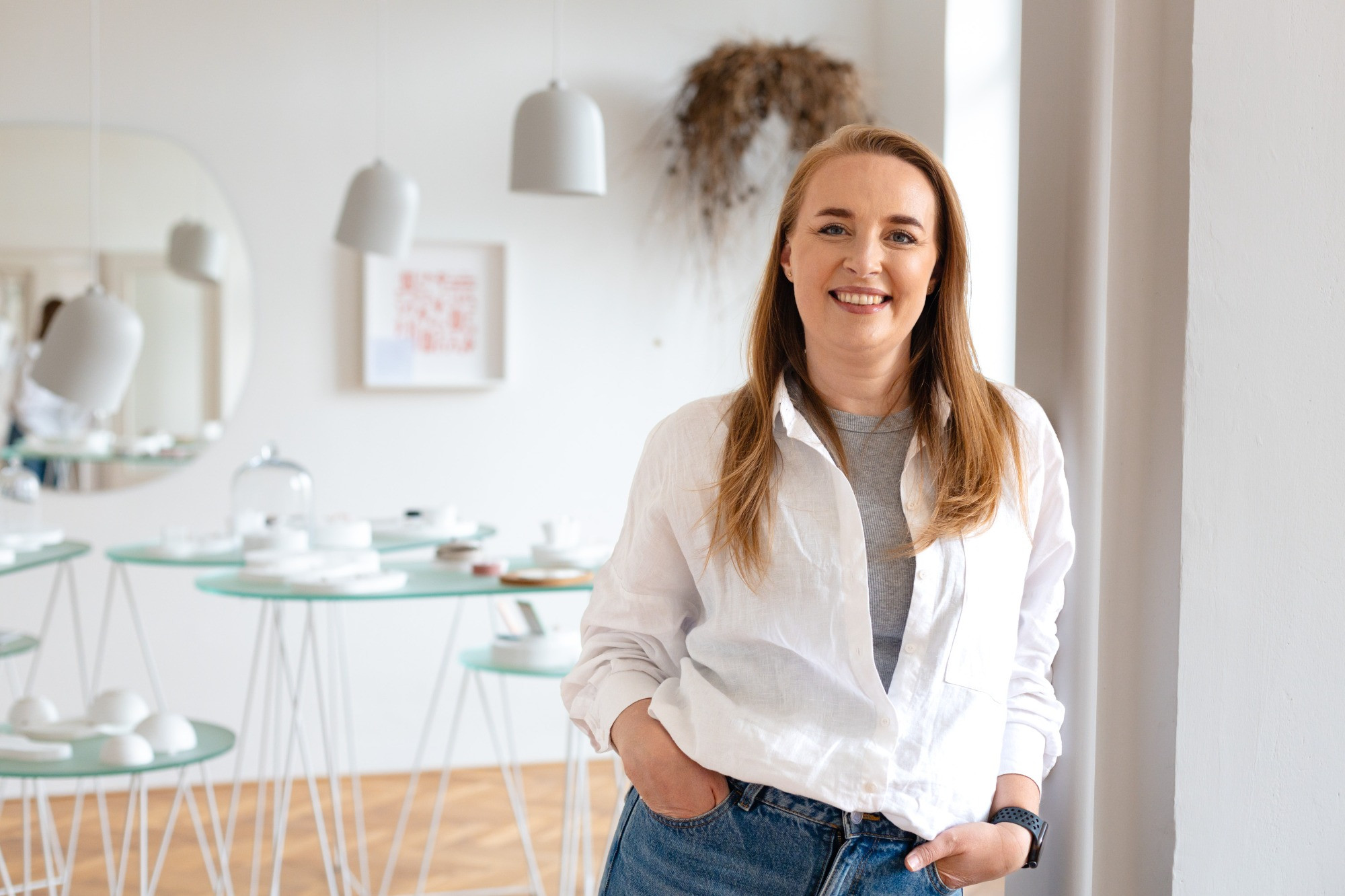 Studio Check: Chci, aby se tady všichni cítili jako doma, říká o multifunkčním studiu šperkařka Anna Kubicová