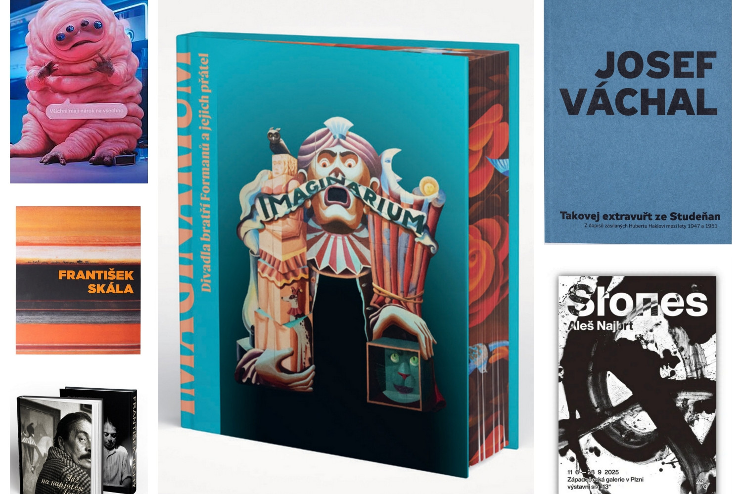 400kilometrová dovolenková tour po Česku za uměním a literaturou