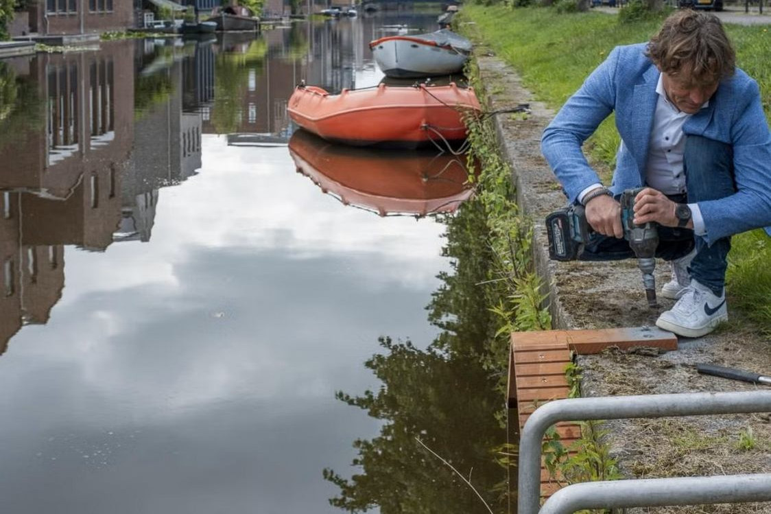 Radní v Amsterdamu vyčlenili 100 000 eur na zbudování záchranných schůdků pro kočky