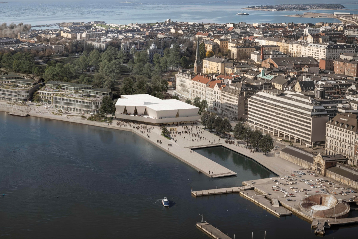 Mezinárodní soutěž na helsinské muzeum architektury a designu vyhráli místní miláčci JKMM
