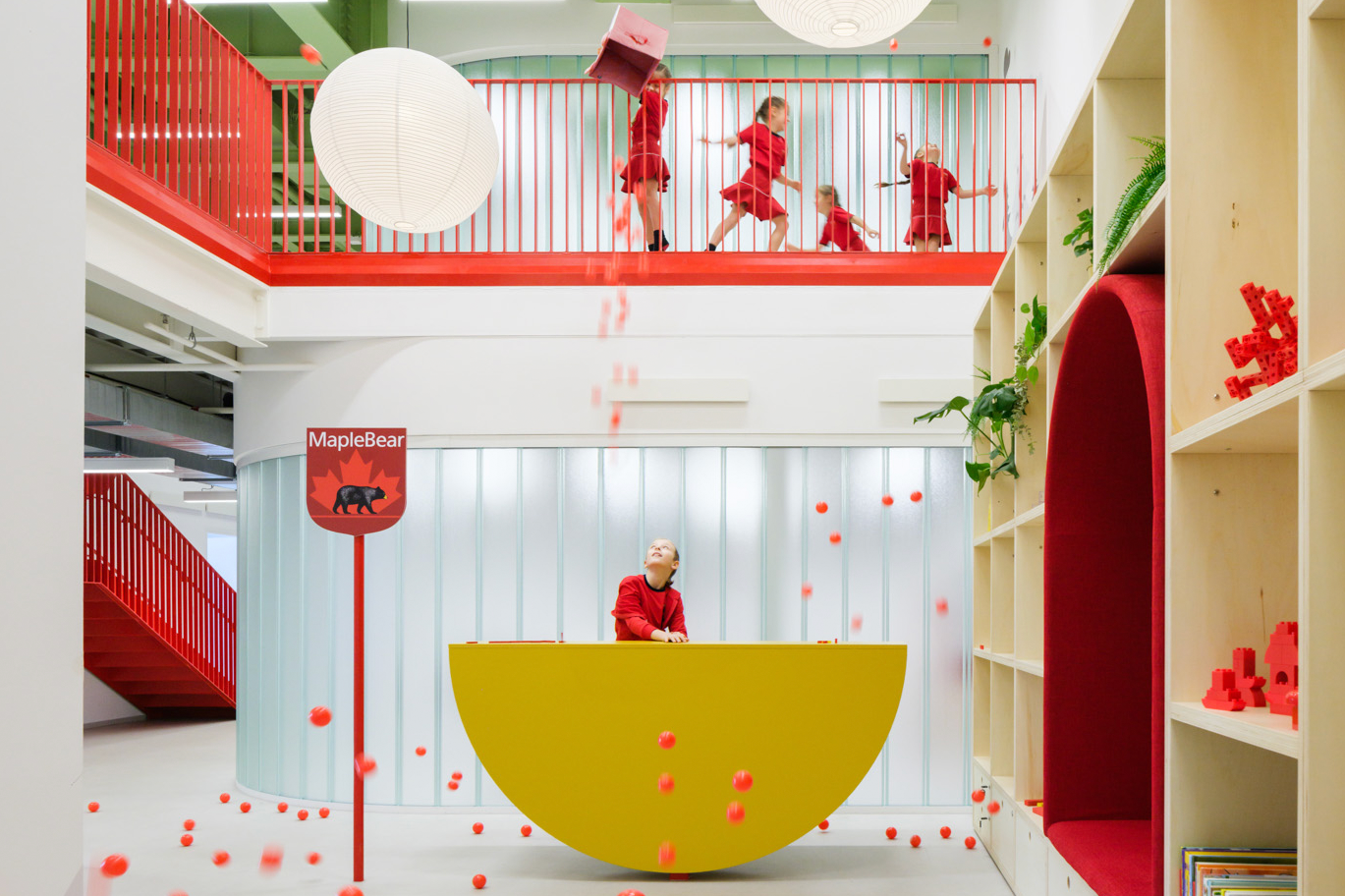 Architektura, která učí radosti z poznávání: škola a školka od studia SOA