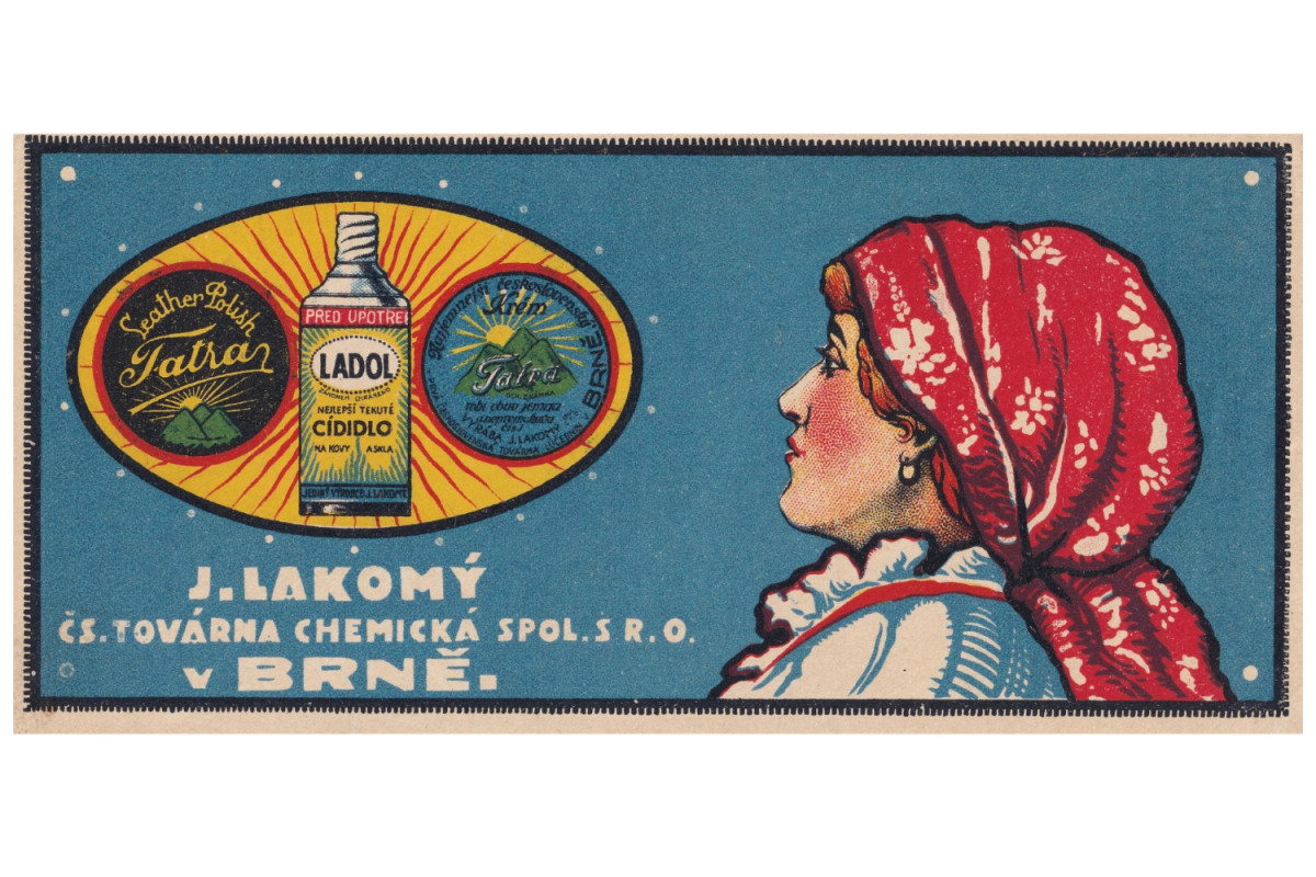 Vizuální identita před sto lety: prémiové účtenky posilovaly brand