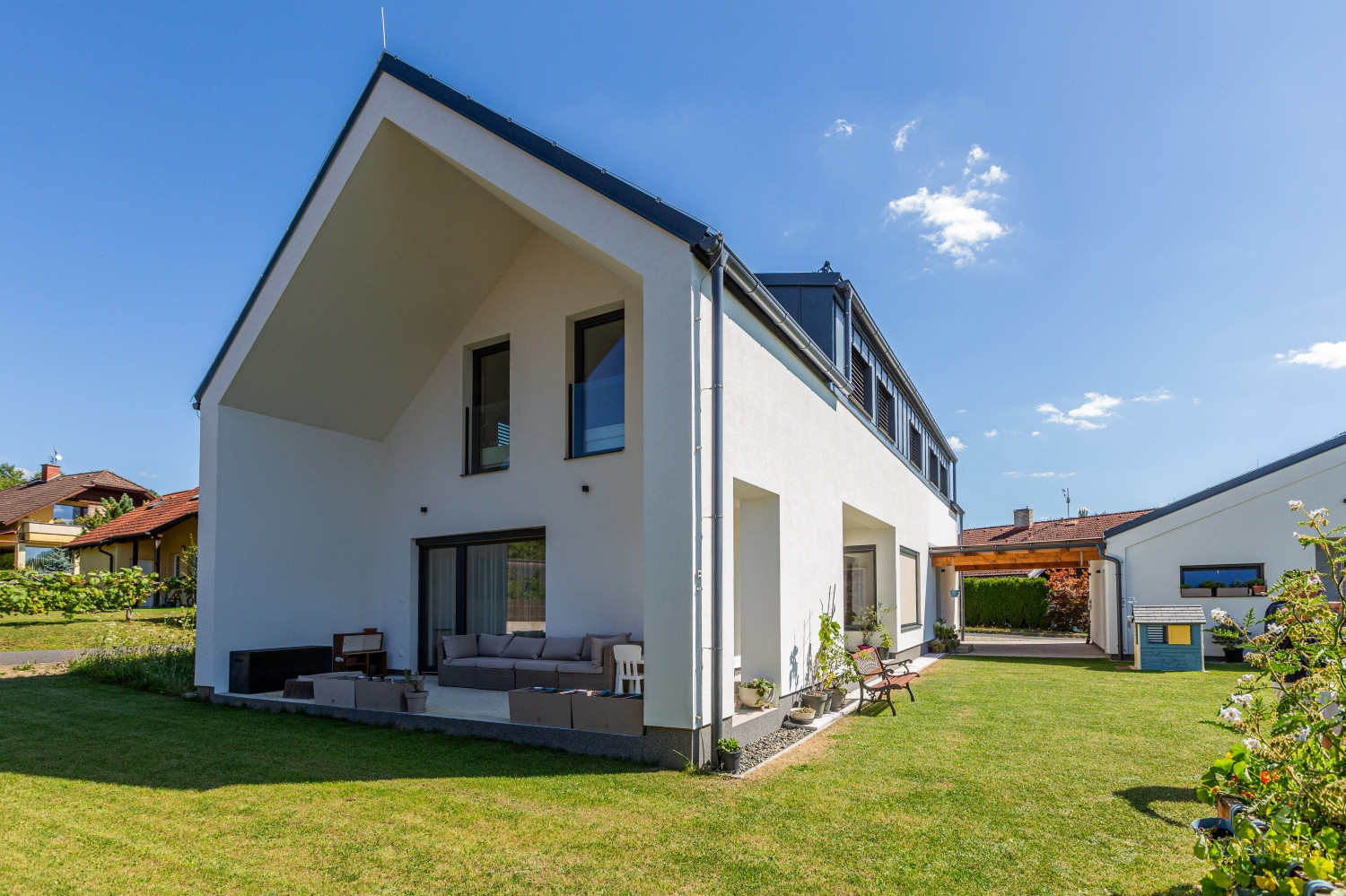 Všechno hezké je dílem mé ženy, říká investor o domě s Doživotní zárukou HELUZ 