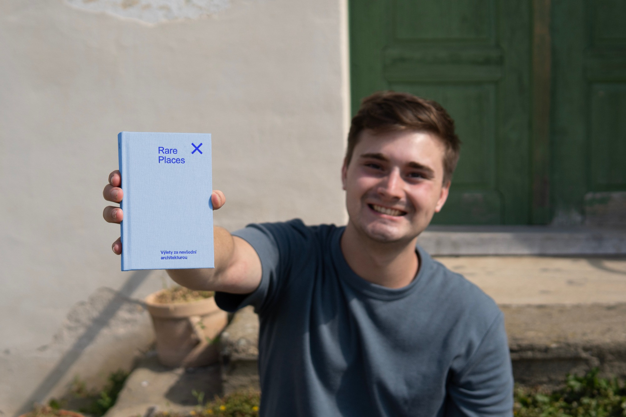 S nadsázkou říkám, že se naše kniha omylem stala bestsellerem, říká Ondřej Filgas o Rare Places