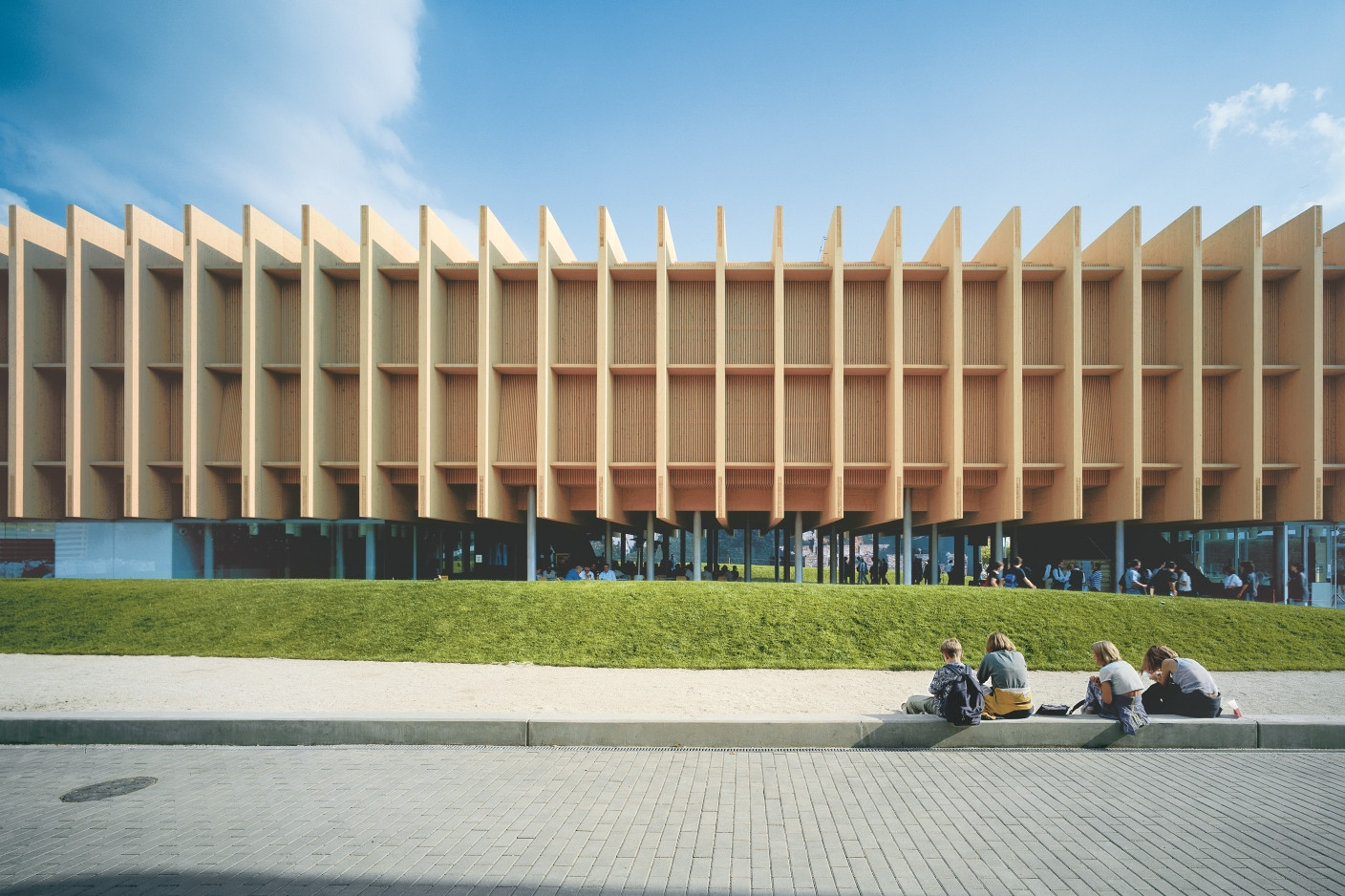 Naše stavby často nejsou vidět, ceníme si vztahu k sousedům, říká Architekt roku 2025