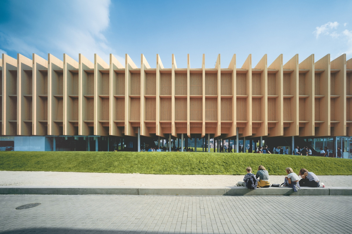 Naše stavby často nejsou vidět, ceníme si vztahu k sousedům, říká Architekt roku 2025