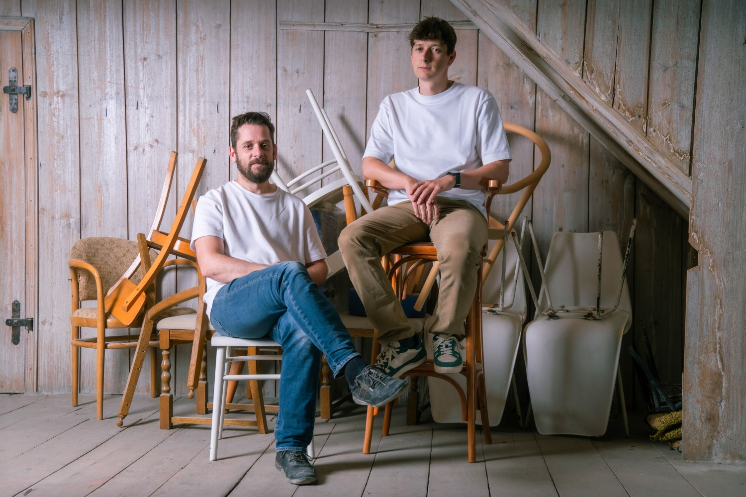 S firmou žiju celý život, už v dětství jsem si kutil v dílně a vyráběl drobný nábytek, říká Jaroslav Kaiser ml. z truhlářské dílny Faska