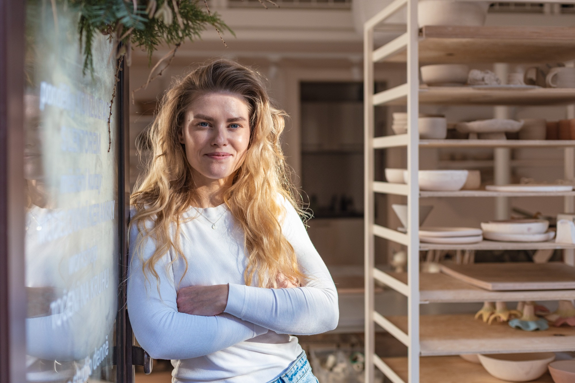 Potřebovala jsem nové místo pro vlastní tvorbu, tady cítím, že je, říká Nikol Francová o studiu KERA