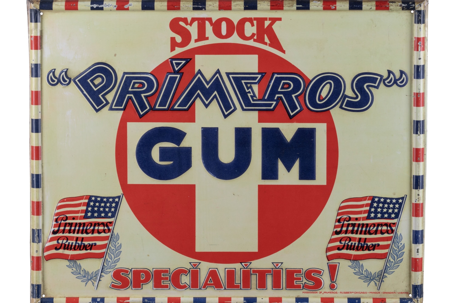 Poznámky sběratele k fenoménu staré reklamy: smaltované cedule a papírový plakát