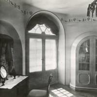 12_Pokoj pro hosty. Nedatov†no, asi 20. lāta 20. stolet°. Zdroj Soukromž archiv potomkÖ rodiny