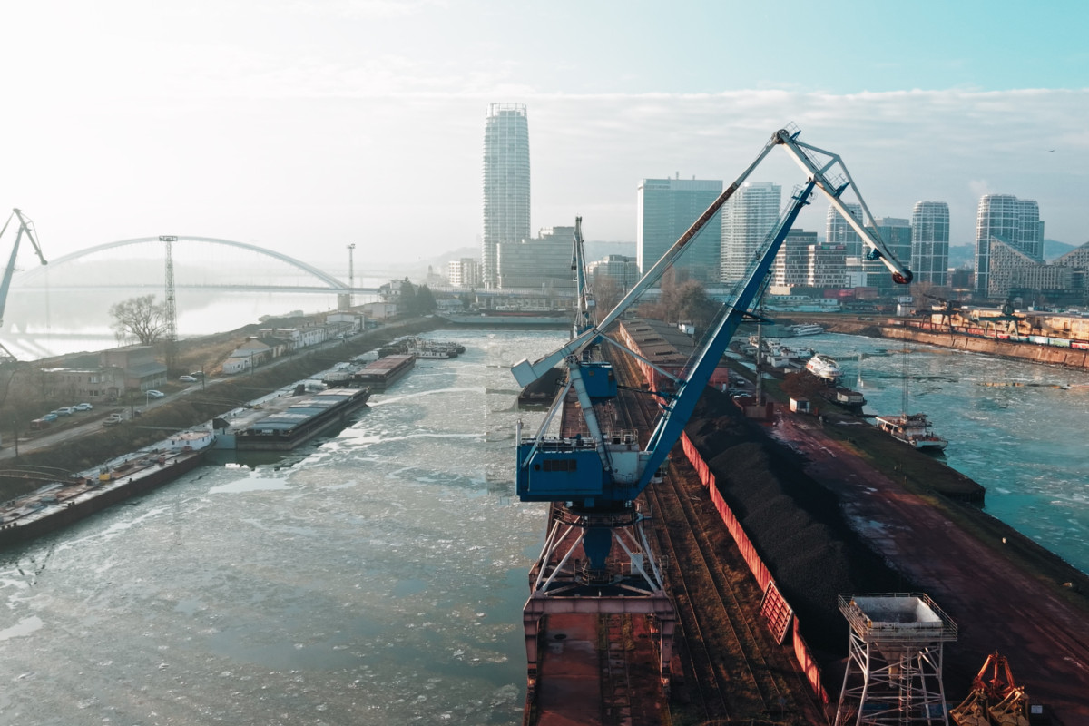 Zimní přístav se otevře lidem a promění v novou čtvrť, která propojí centrum s řekou