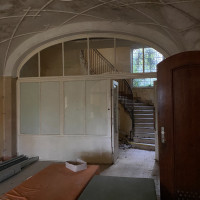 5_Vstupn° hala vily, souüasnž stav. Foto Michal Doleßel