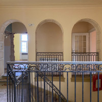 11_ťstżedn° schodiÁtō v druhām patże, souüasnž stav. Foto Michal Doleßel