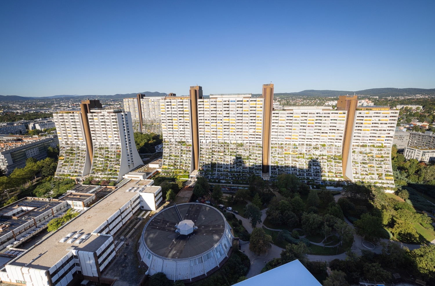 Brutalistní sídliště dostane k padesátinám modernizaci jako potvrzení jeho průkopnické role v sociálním bydlení