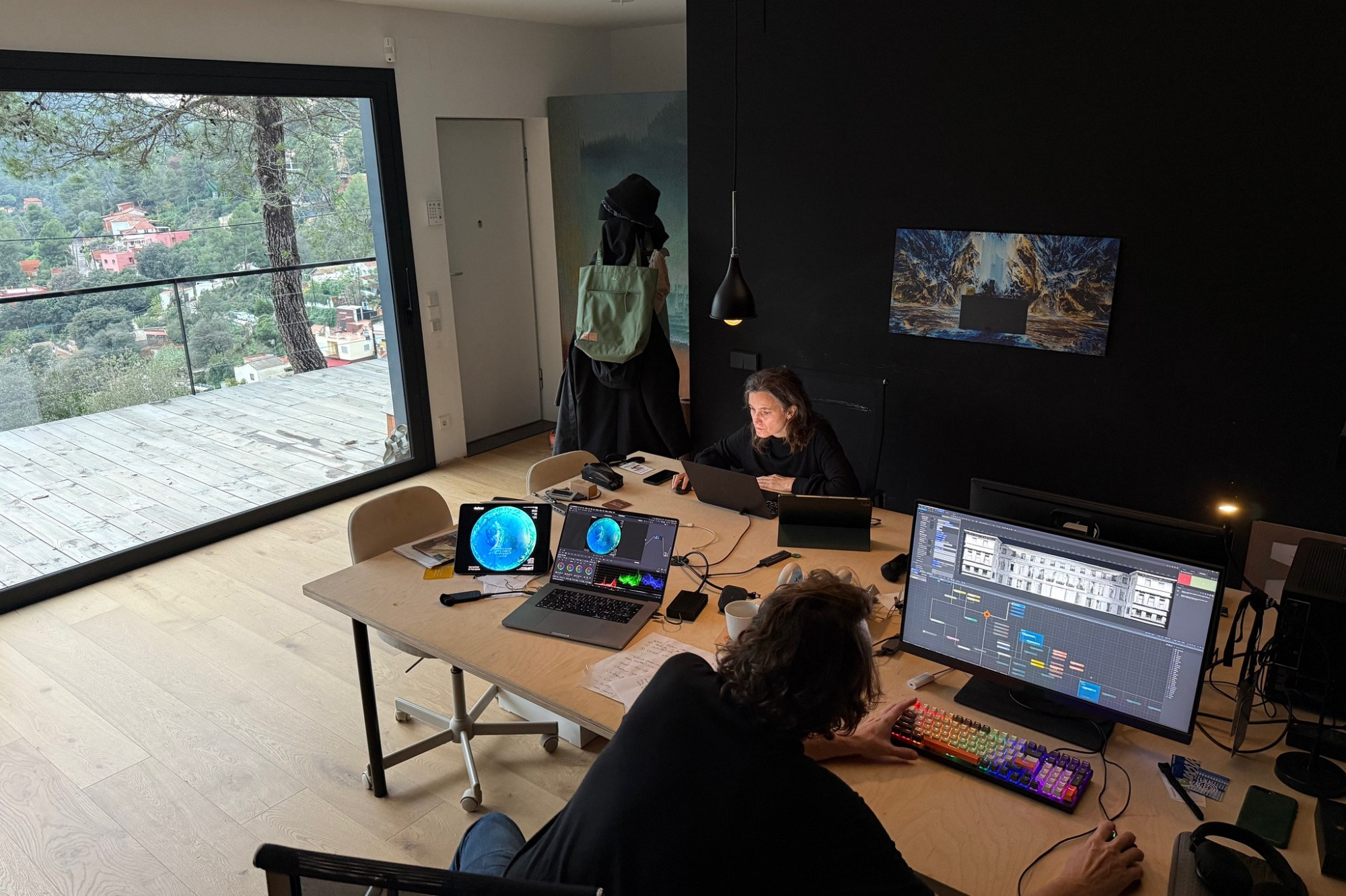 Naše děti byly důvod držet se rozvrhu a ráno vstát, teď už jsou ale velké, říkají vizuální umělci Desilence před festivalem Prototyp