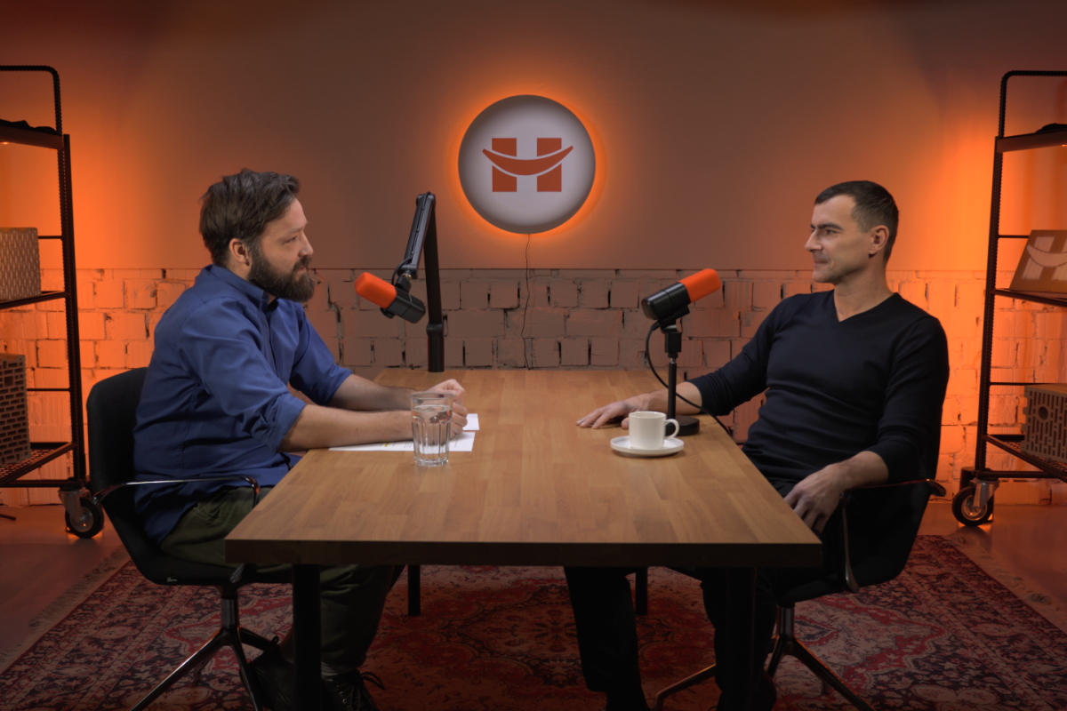 Podcast Ode zdi ke zdi 1: Filozofie rodinného domu