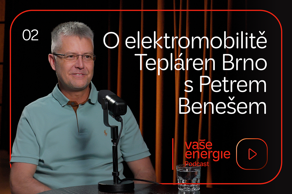 Vaše energie 2. Petr Beneš vyvrací mýty o elektromobilitě. V elektromobilu najel čtvrt milionu kilometrů