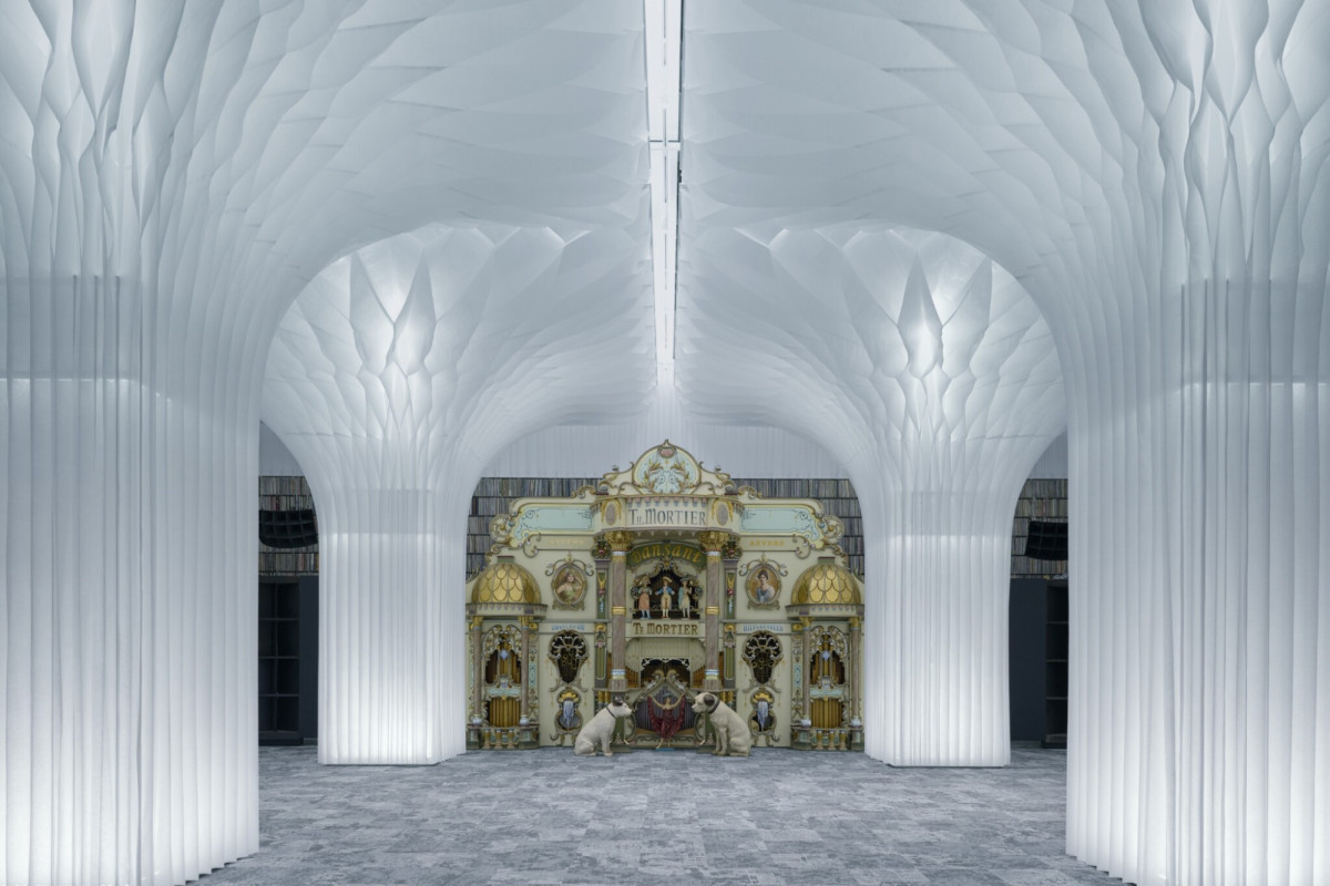 Jak vypadá první muzeum zvuku na světě? Špičkový poslech by nebyl možný bez špičkové architektury