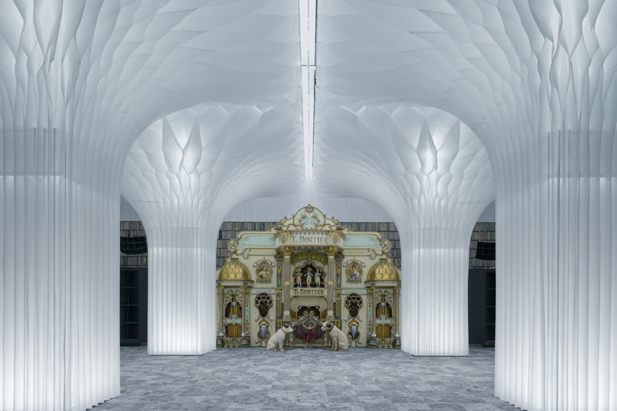 Jak vypadá první muzeum zvuku na světě? Špičkový poslech by nebyl možný bez špičkové architektury
