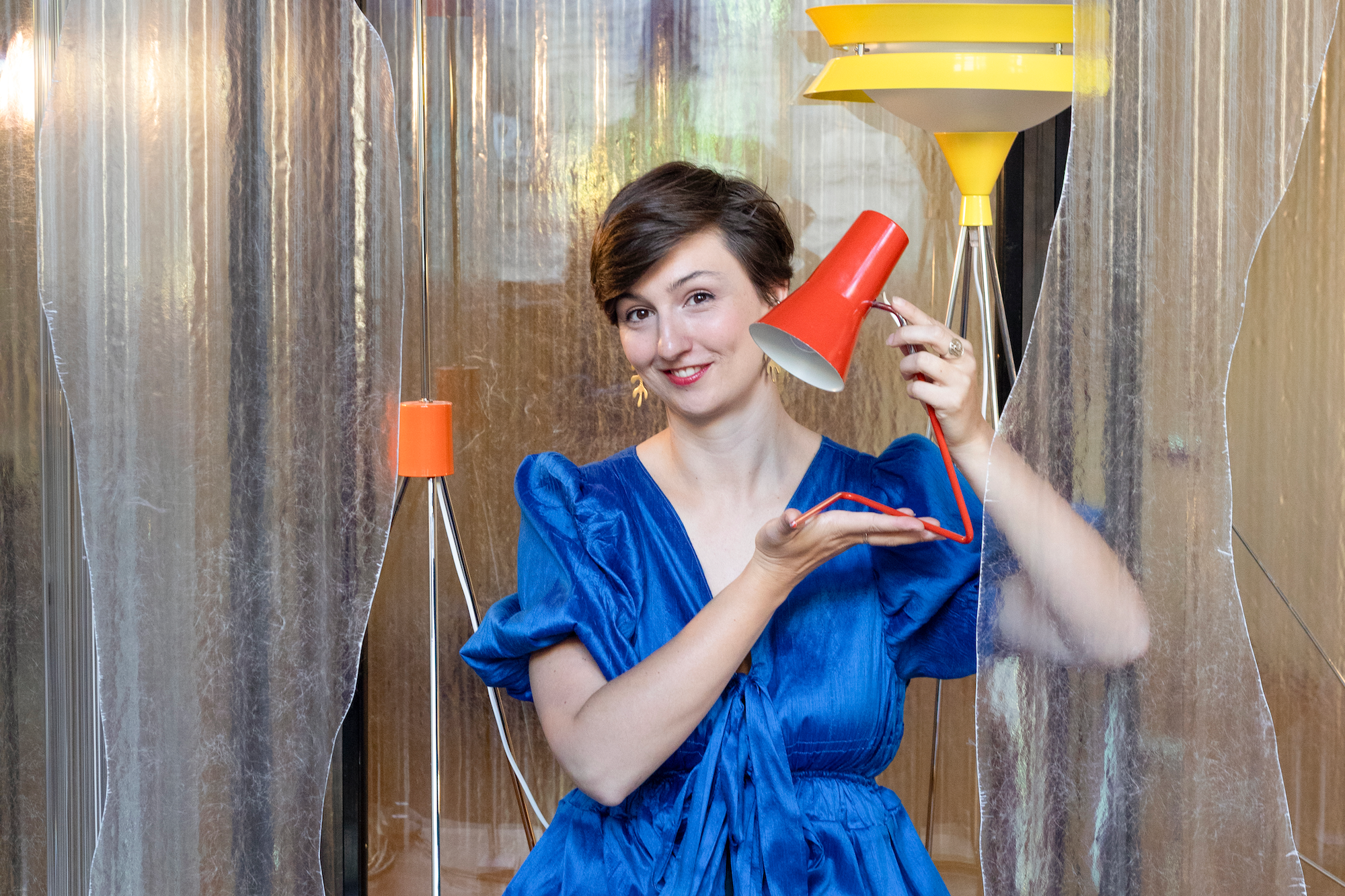 Každý minimálně jednu lampu ze 115 vystavených pozná, říká kurátorka výstavy Retro lampy Eva Slunečková